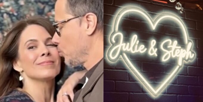 Julie Perreault et Stéphane Rousseau font une précision quelques semaines après leur mariage