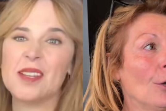 Julie Snyder fait craquer Marie-Chantal Perron pendant une entrevue