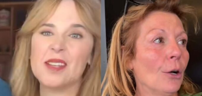 Julie Snyder fait craquer Marie-Chantal Perron pendant une entrevue