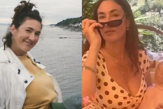 Karine Gonthier-Hyndman publie toutes les photos de son voyage avec son bébé