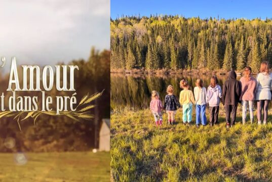 Un couple de l’amour est dans le pré annonce qu’ils attendent leur 8e bébé