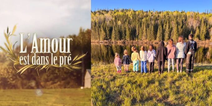 Un couple de l’amour est dans le pré annonce qu’ils attendent leur 8e bébé