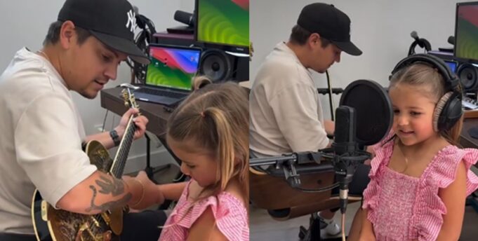La fille de 4 ans de Ludovick Bourgeois chante Les BB et les commentaires sont nombreux