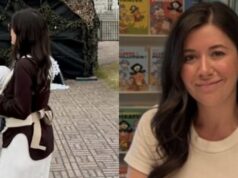 La mairesse Catherine Fournier partage les photos de ses premières vacances avec son fils Henri
