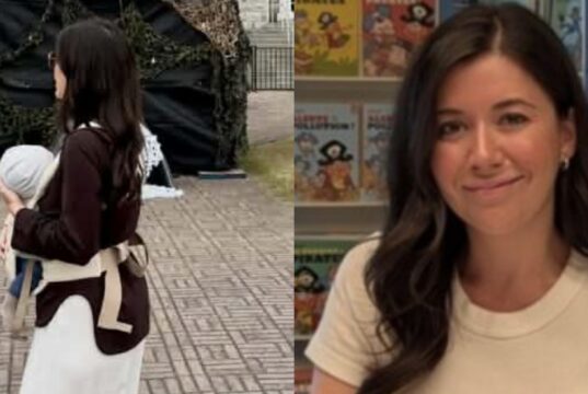 La mairesse Catherine Fournier partage les photos de ses premières vacances avec son fils Henri