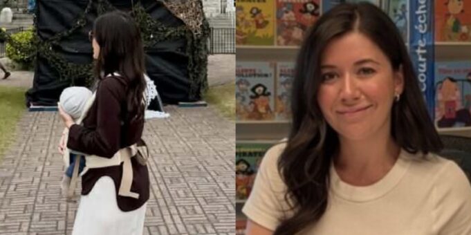 La mairesse Catherine Fournier partage les photos de ses premières vacances avec son fils Henri