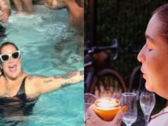 Mariana Mazza dévoile les photos de son party de fête