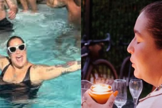 Mariana Mazza dévoile les photos de son party de fête