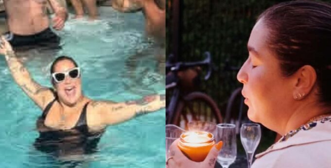 Mariana Mazza dévoile les photos de son party de fête
