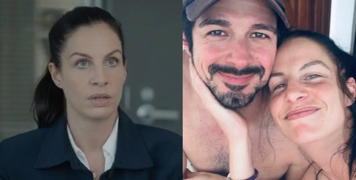 Photo: vedettequebec.com Marie-Lyne Joncas and Steven Lee Potvin Reunite for Season 2 of Les Crues