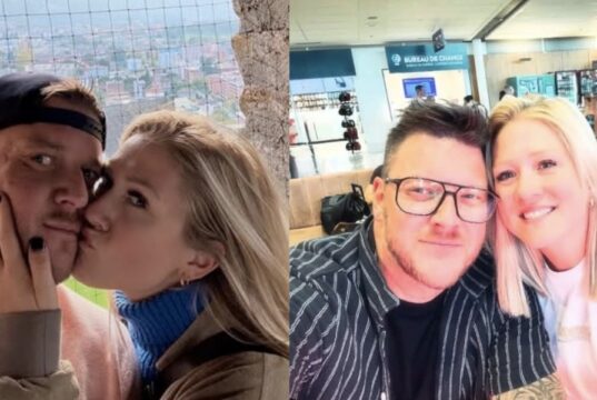 Découvrez toutes les photos de couple de Mathieu Baron et de sa nouvelle blonde