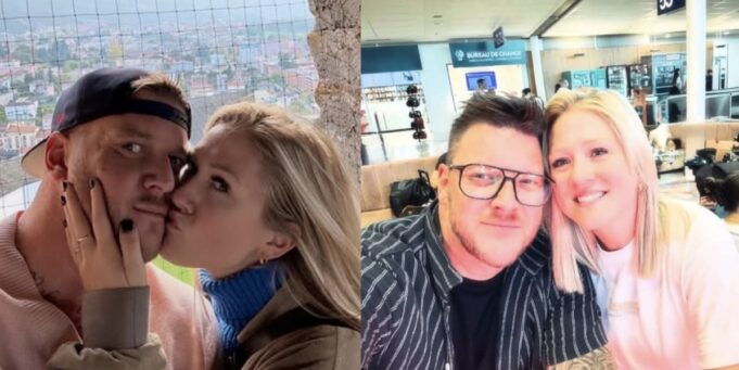 Découvrez toutes les photos de couple de Mathieu Baron et de sa nouvelle blonde