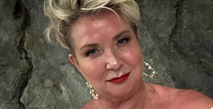Nathalie Simard montre ses nouveaux cheveux pour l’été