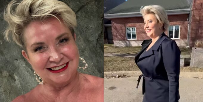 Nathalie Simard partage un superbe message le jour de ses 57 ans