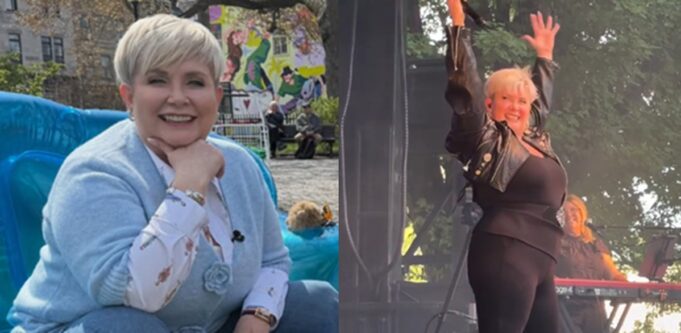 Nathalie Simard remet sa veste de cuir plus de 30 ans plus tard
