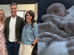 Une chroniqueuse de Salut Bonjour présente son nouveau bébé sur le plateau