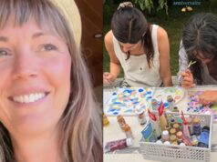 Après son diagnostic, Vanessa Pilon montre toutes les photos de son anniversaire de 41 ans