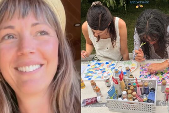 Après son diagnostic, Vanessa Pilon montre toutes les photos de son anniversaire de 41 ans
