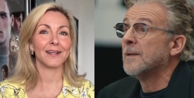 Patrick Huard fait une précision sur son ancienne relation avec Véronique Cloutier