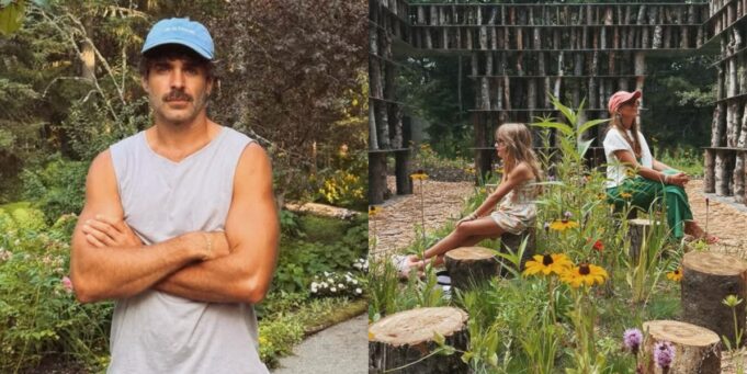 Alex Nevsky publie toutes les vacances avec sa fille et son ex Vanessa