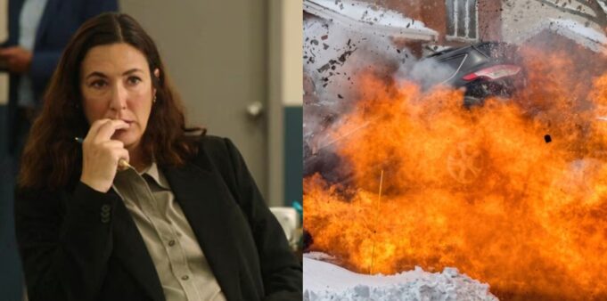 carolanne daigneault explosion voiture antigang