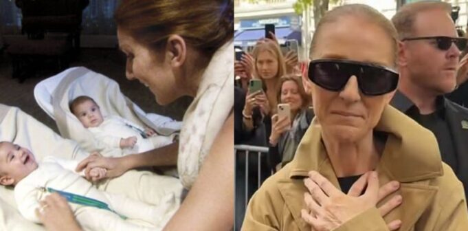 Les jumeaux de Céline Dion font une rare apparition en 2026