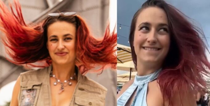 Éléonore Lagacé provoque une tonne de réactions avec son look court de festival