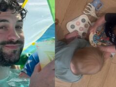 Félix-Antoine Tremblay publie de nouvelles images de son fils Lou et il a tellement grandi