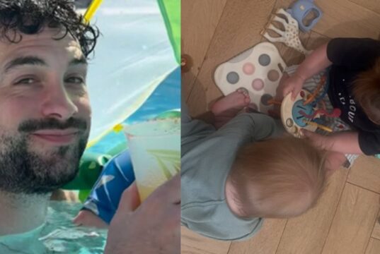 Félix-Antoine Tremblay publie de nouvelles images de son fils Lou et il a tellement grandi