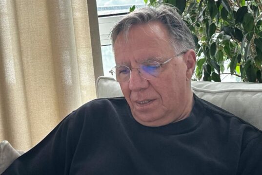 L’ancien premier ministre du Québec François Legault annonce une triste nouvelle