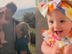 Frédérique Guay publie toutes les photos de son mois de juillet avec sa fille