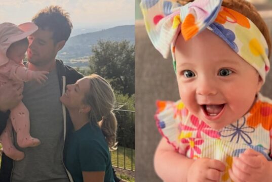 Frédérique Guay publie toutes les photos de son mois de juillet avec sa fille