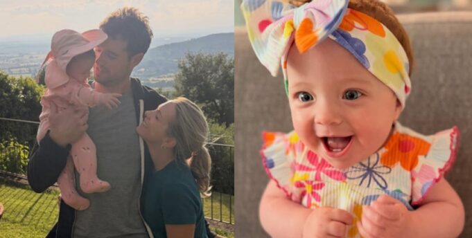 Frédérique Guay publie toutes les photos de son mois de juillet avec sa fille