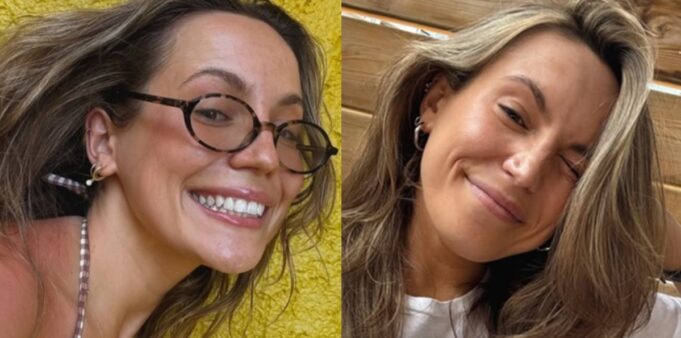 Géraldine Lamarche passe chez le coiffeur et montre le résultat