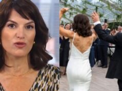 Julie Marcoux de TVA publie toutes les photos de son mariage avec son chum