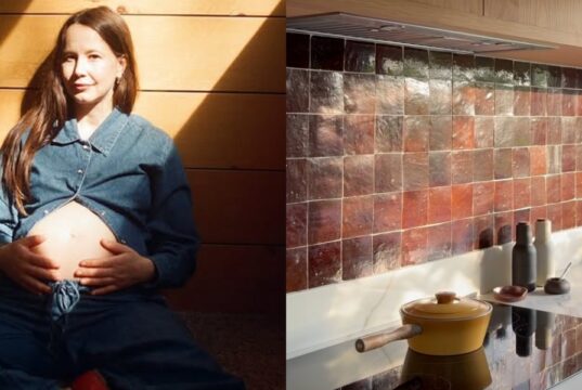 Un mois après son accouchement, Juliette Gosselin de STAT publie toutes les photos de ses rénovations