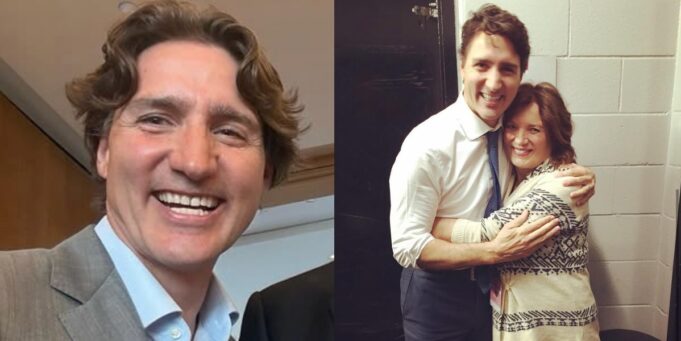 Justin Trudeau publie une rare photo avec sa maman et ses 3 enfants