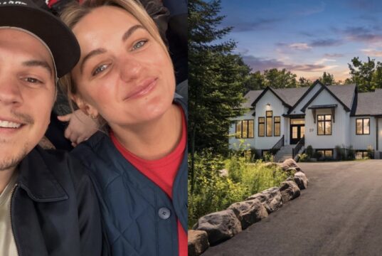 Découvrez toutes les photos de la maison de Ludovick Bourgeois et de sa blonde à vendre pour 1 250 000 $