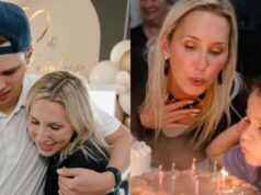 Le chum de Maïka Desnoyers partage toutes les photos de la fête surprise organisée pour sa blonde