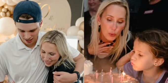 Le chum de Maïka Desnoyers partage toutes les photos de la fête surprise organisée pour sa blonde