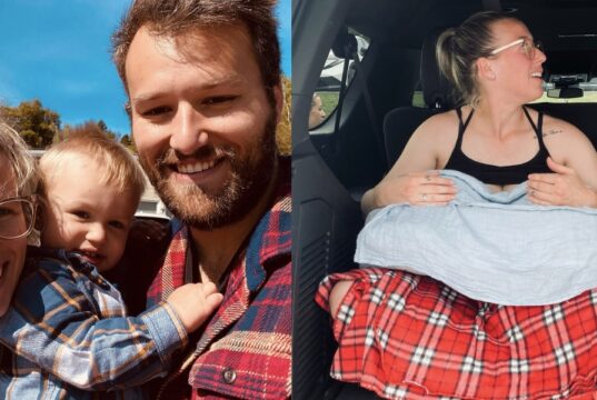 Après son accouchement, Marianne St-Gelais publie toutes les photos de ses vacances en famille