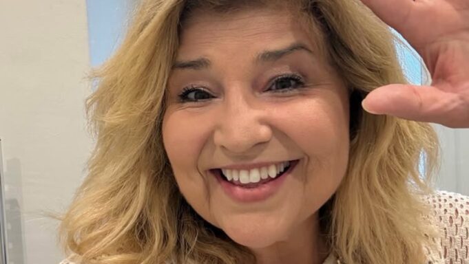 Marie-Claude Barrette publie les premières photos de son voyage loin du Québec