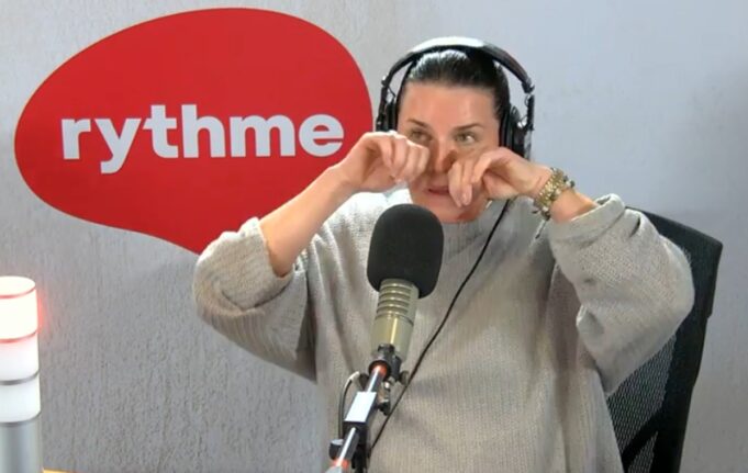 Émotive, Marie-Eve Janvier craque en ondes après sa première semaine de retour