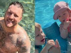 L’ex de Mathieu Baron fête le 1 an de leur fille et publie le gâteau