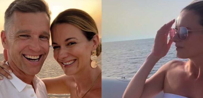 Monic Néron dévoile des images de son voyage en Italie avec son chum connu