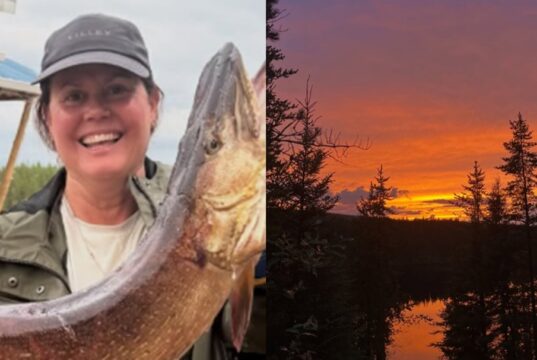 Patricia Paquin partage toutes les photos de son voyage en famille au Québec