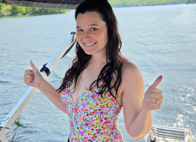 Rosalie Taillefer-Simard partage une rare photo de couple avec son chum
