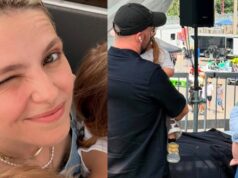 Sarah-Jeanne Labrosse partage une rare photo de couple avec son chum connu