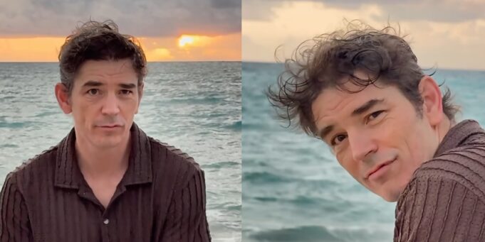 Sébastien Delorme prend la pose dans une vidéo qui fait réagir