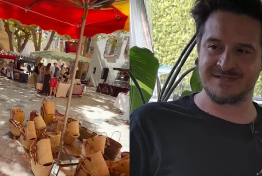 Sébastien Diaz publie des photos de son voyage avec sa blonde connue en France